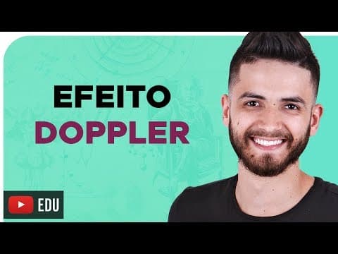 Thumbnail da aula: EFEITO DOPPLER – DICA ENEM – Prof. Thales