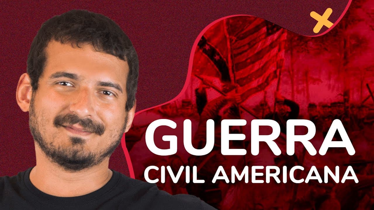 Thumbnail: GUERRA CIVIL AMERICANA | ProEnem