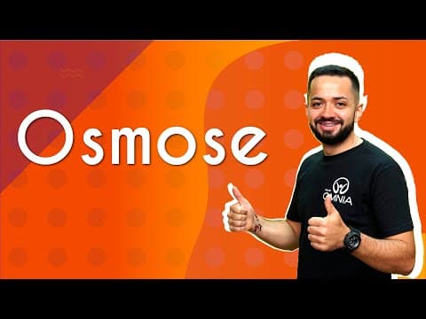 Thumbnail da aula: Osmose - Brasil Escola