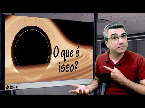 Thumbnail da aula: O que é um buraco negro?