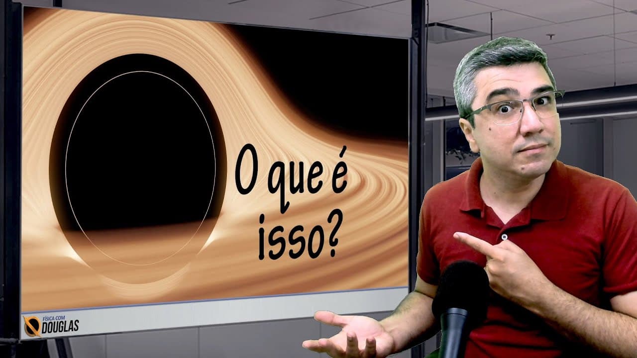 Thumbnail: O que é um buraco negro?
