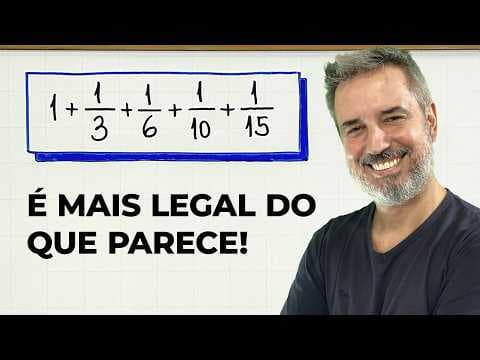 Thumbnail da aula: 🪜 DEGRAU POR DEGRAU: mais uma soma de frações para você não esquecer!