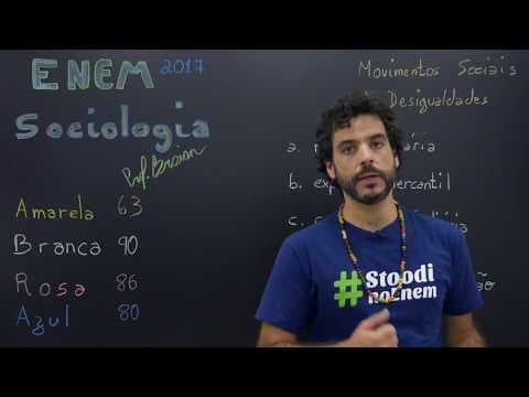 Thumbnail da aula: ENEM 2017 - Questão 63 de Sociologia (Caderno Amarelo)