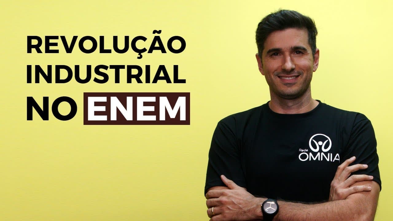 Thumbnail: Revolução Industrial no Enem - Brasil Escola