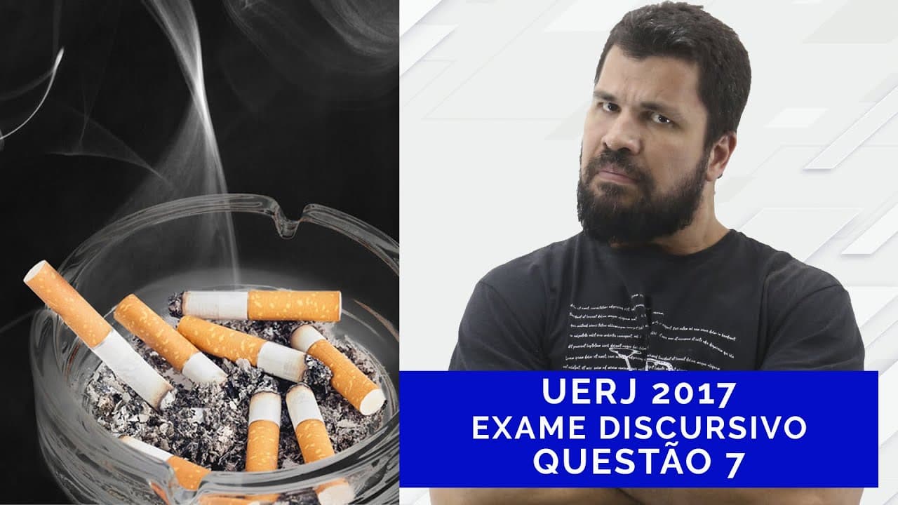 Thumbnail: MÓDULO: BIOQUÍMICA - RESPIRAÇÃO AERÓBICA - RESOLUÇÃO DE QUESTÃO DISCURSIVA - UERJ 2017 - QUESTÃO 7