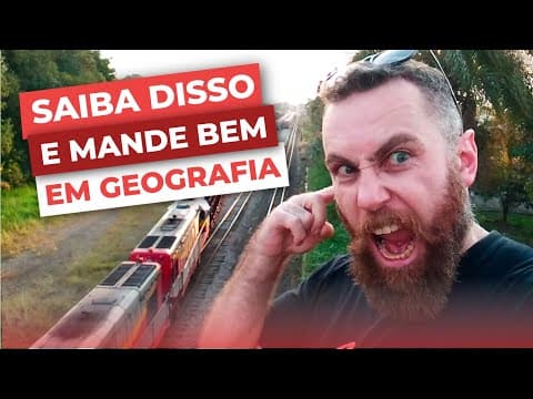 Thumbnail da aula: Como funcionam as Matrizes de Transporte? | Geodelícia | É MEME OU AULA? | Me Salva! ENEM