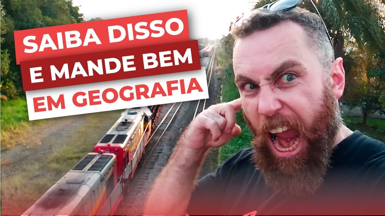 Thumbnail: Como funcionam as Matrizes de Transporte? | Geodelícia | É MEME OU AULA? | Me Salva! ENEM