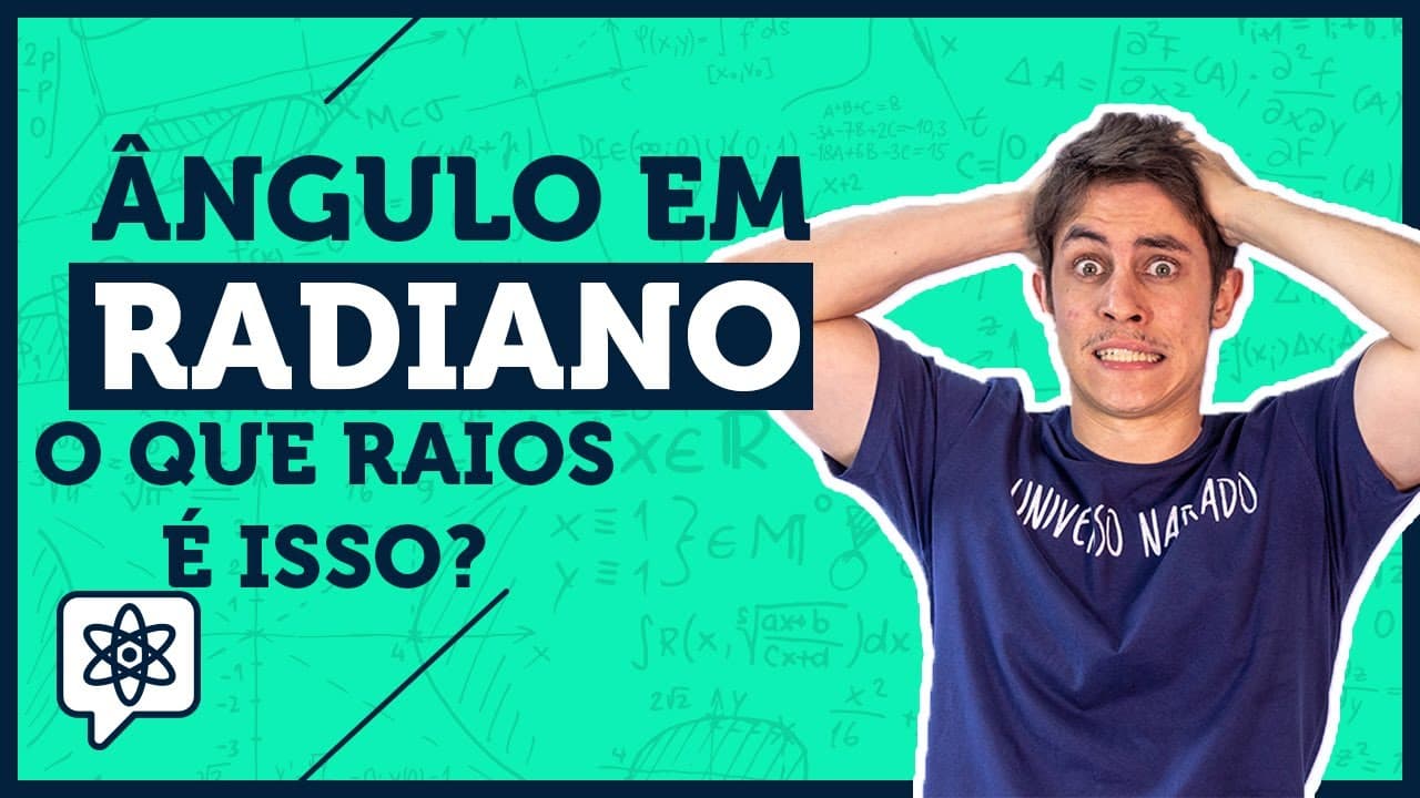 Thumbnail: ENTENDA a unidade de ÂNGULO RADIANO (rad)