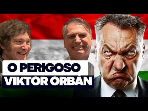Thumbnail da aula: A Embaixada da HUNGRIA na Geopolítica GLOBAL | Geopolítica |