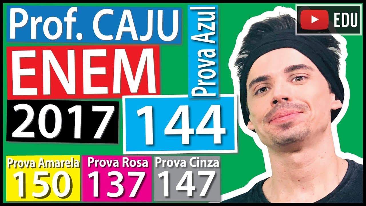 Thumbnail: [ENEM 2017] 144 📘 GEOMETRIA ESPACIAL Uma empresa especializada em conservação de piscinas utiliza