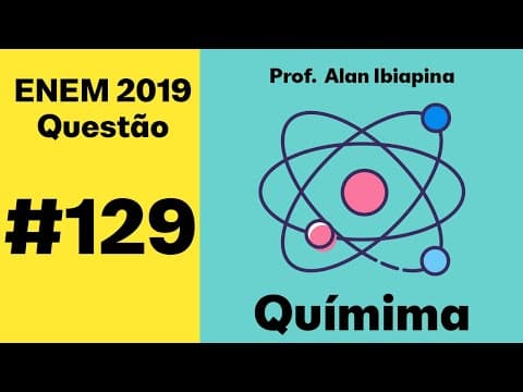 Thumbnail da aula: ENEM 2019 - Um dos parâmetros de controle de qualidade de polpas de frutas destinadas ao consumo.