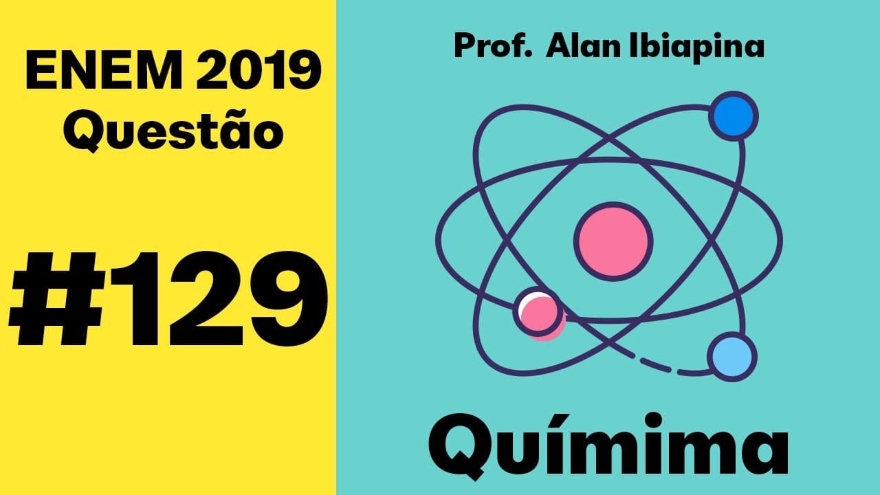 Thumbnail: ENEM 2019 - Um dos parâmetros de controle de qualidade de polpas de frutas destinadas ao consumo.
