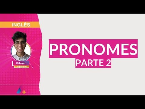 Thumbnail da aula: REVISÃO VESTIBULAR UFRGS | INGLÊS 04: PRONOMES (parte 2) | Curso Alternativa A
