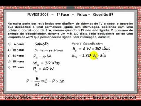 Thumbnail da aula: USP_2009_P1_FIS_Q89