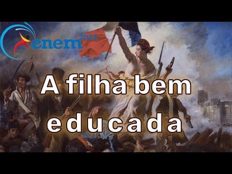 Thumbnail da aula: ENEM 2023 - a senhorita de Négrepelisse ficou com excelente opinião de si mesma.