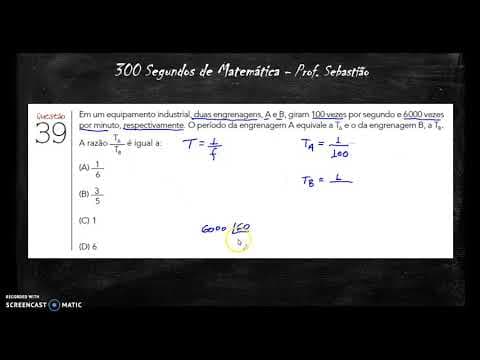 Thumbnail da aula: UERJ 2018 - Física - Questão 39