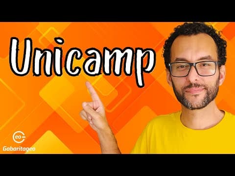 Thumbnail da aula: Premonição UNICAMP | Apostas do JeanGrafia | GabaritaGeo