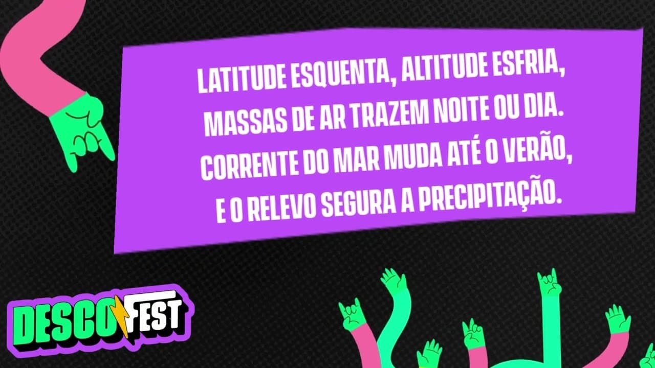 Thumbnail: Clima | DescoFest Enem 2025