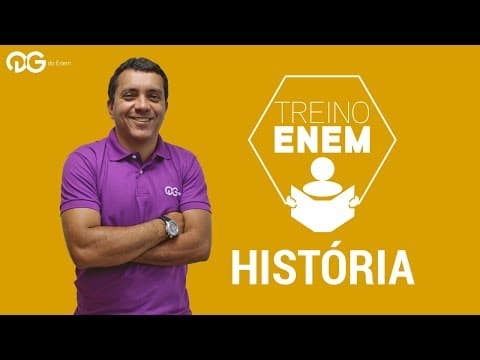 Thumbnail da aula: Treino ENEM: Política na República Oligárquica / Cultura na Década de 1960 | História