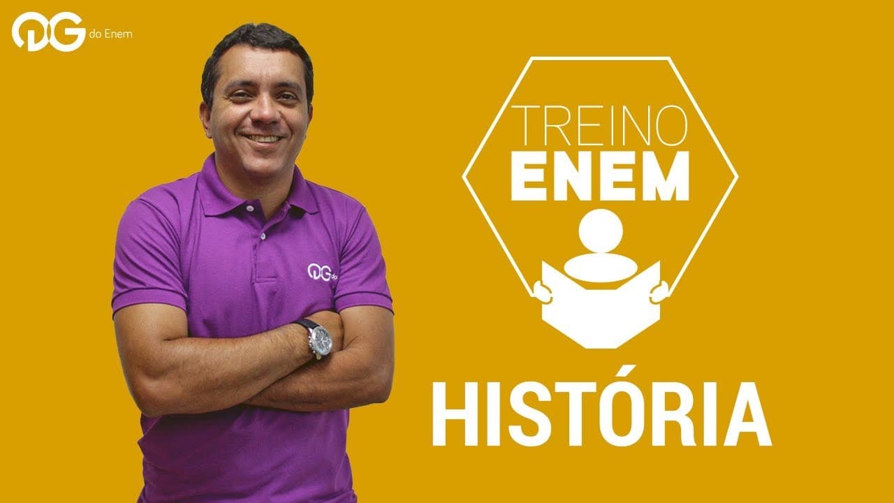 Thumbnail: Treino ENEM: Política na República Oligárquica / Cultura na Década de 1960 | História