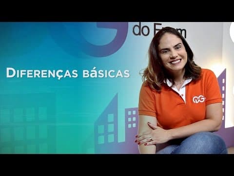 Thumbnail da aula: Dica de Redação com Fernanda Pessoa: Diferenças Básicas