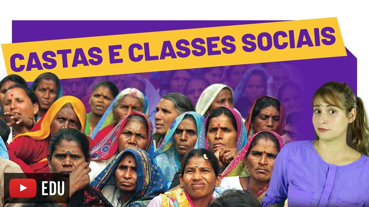 Thumbnail: O que são Classes Sociais, Castas e Estamentos?