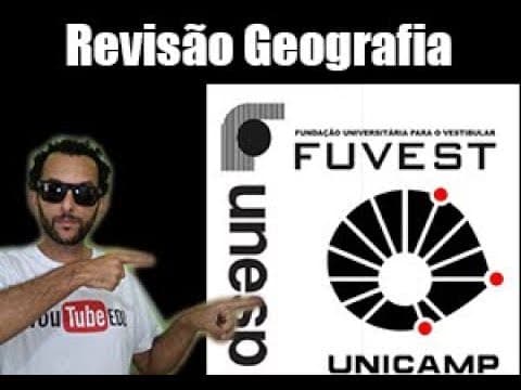 Thumbnail da aula: Revisão Geografia para UNESP FUVEST UNICAMP