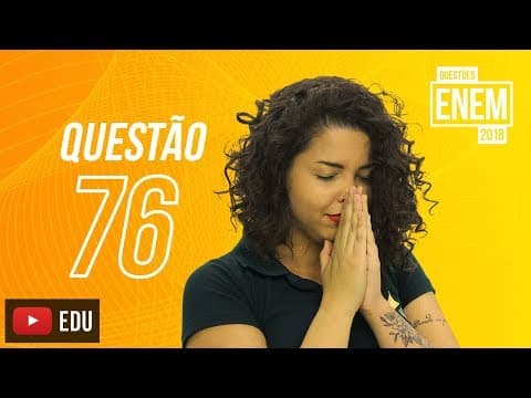Thumbnail da aula: Enem 2018 | Voto de cabresto | questão 76 (caderno amarelo)