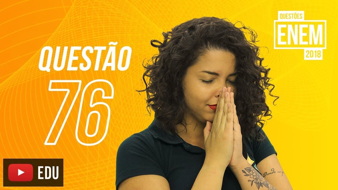 Thumbnail: Enem 2018 | Voto de cabresto | questão 76 (caderno amarelo)