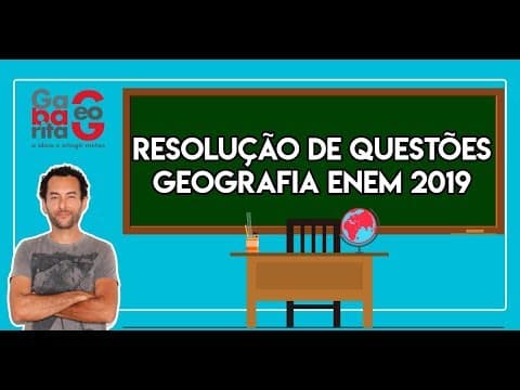 Thumbnail da aula: |ENEM 2019| Questões de Humanas para o ENEM 2019