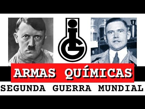 Thumbnail da aula: [Ep. 3] ARMAS QUÍMICAS NA SEGUNDA GUERRA MUNDIAL [Websérie Documentário] - A Síntese do Tabun