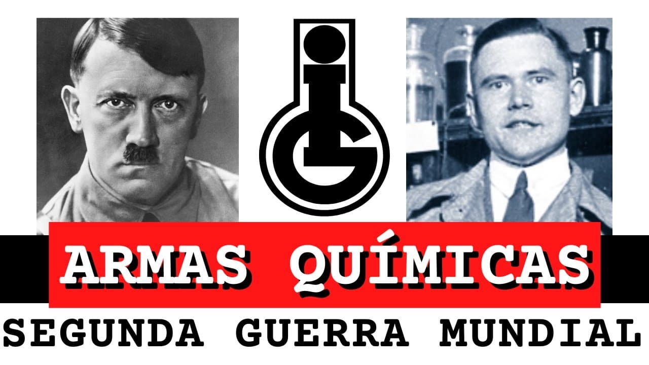 Thumbnail: [Ep. 3] ARMAS QUÍMICAS NA SEGUNDA GUERRA MUNDIAL [Websérie Documentário] - A Síntese do Tabun