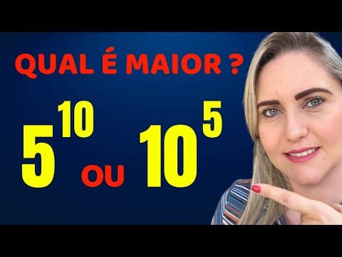 Thumbnail da aula: 🤯😱 CONSEGUE RESOLVER ? PROPRIEDADES DE POTÊNCIA !! Matemática básica todo dia.📚🚀