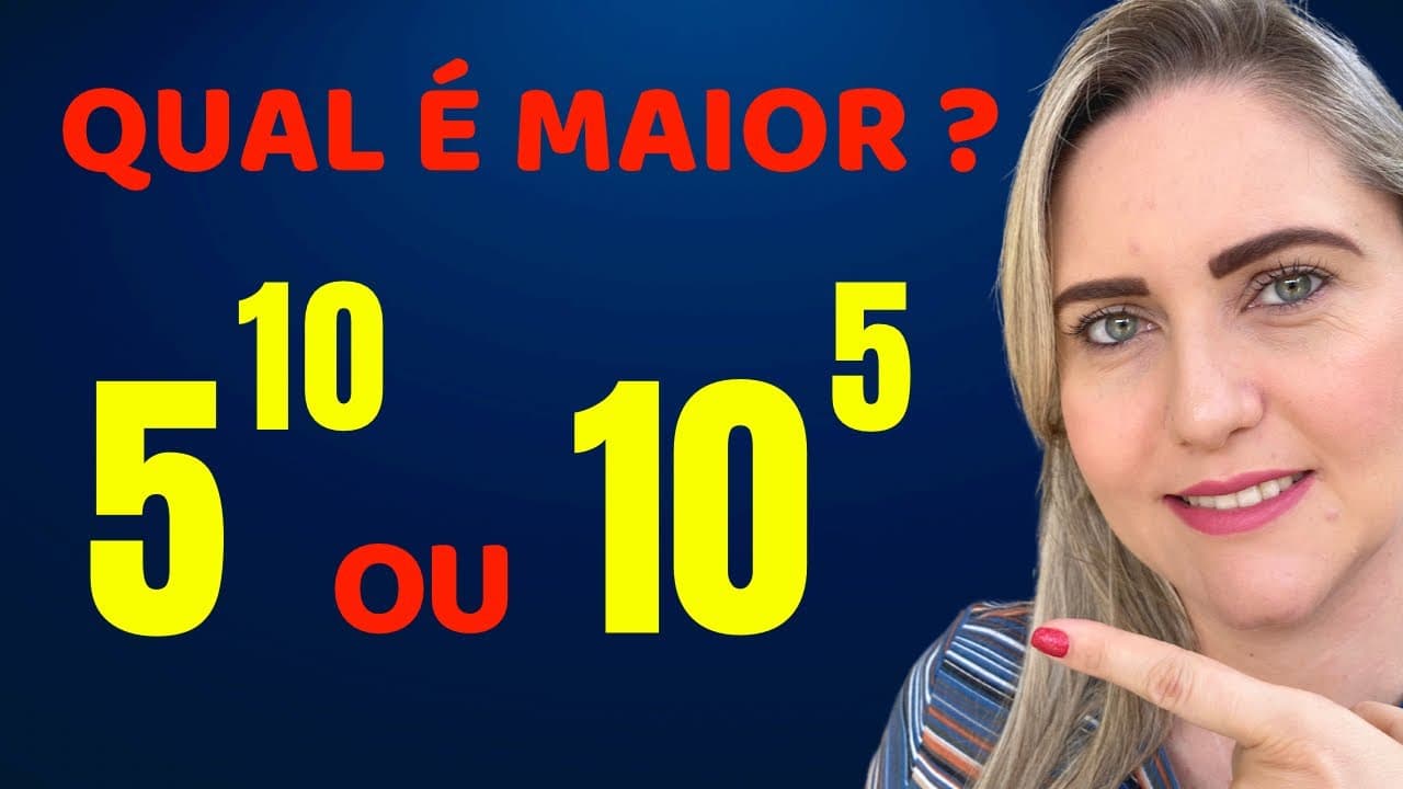 Thumbnail: 🤯😱 CONSEGUE RESOLVER ? PROPRIEDADES DE POTÊNCIA !! Matemática básica todo dia.📚🚀