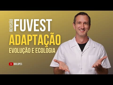 Thumbnail da aula: FUVEST 2023 - A figura a seguir mostra indivíduos de uma espécie de erva daninha ao longo de um...
