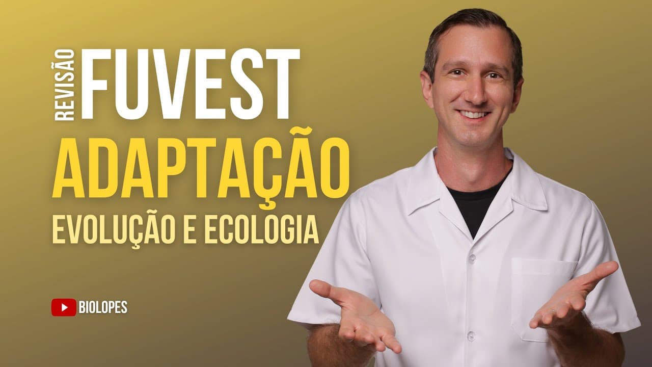 Thumbnail: FUVEST 2023 - A figura a seguir mostra indivíduos de uma espécie de erva daninha ao longo de um...