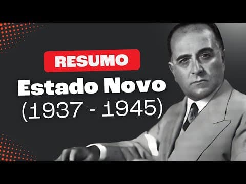 Thumbnail da aula: Estado Novo: A Ditadura de Vargas