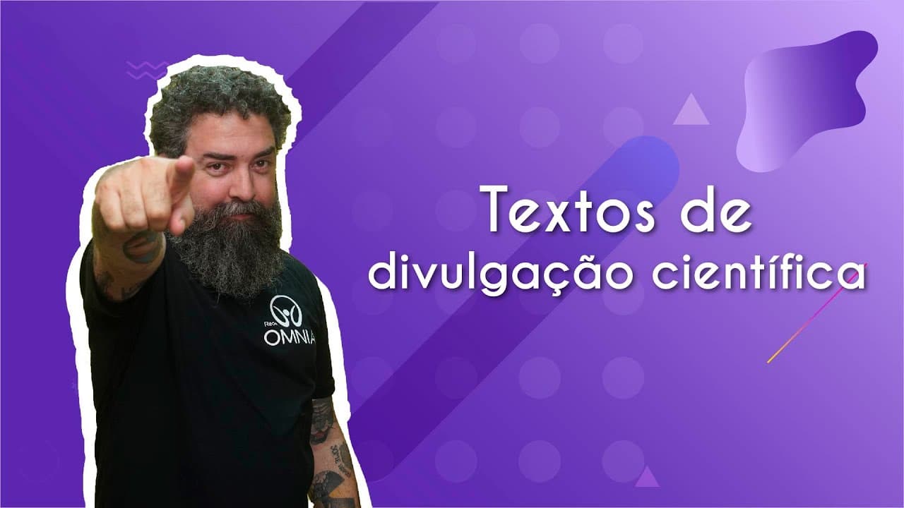 Thumbnail: Textos de divulgação científica - Brasil Escola
