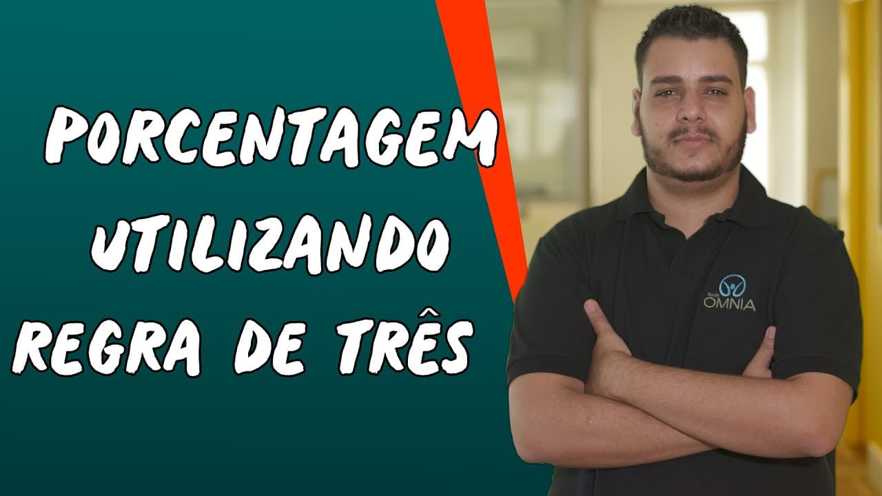 Thumbnail: Porcentagem Utilizando Regra de Três - Brasil Escola
