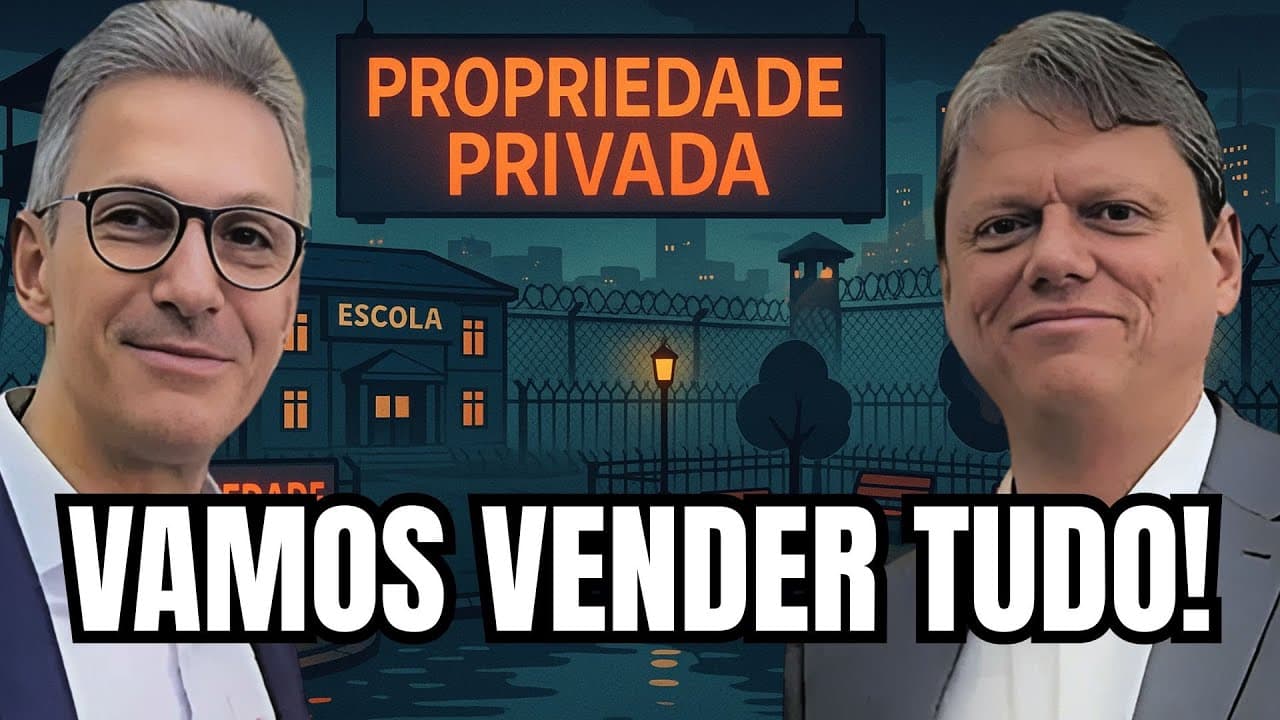 Thumbnail: SÓ PAÍS POBRE VENDE TUDO! ESTADO MÍNIMO PARA OS POBRES!