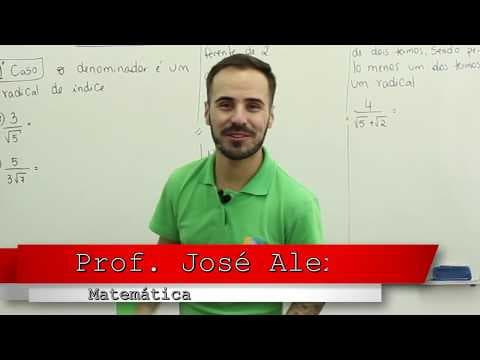 Thumbnail da aula: Matemática -  Racionalização de denominadores