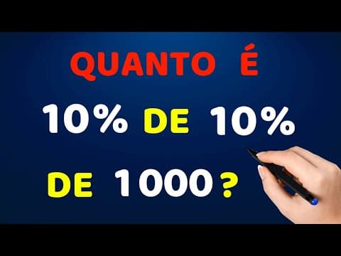 Thumbnail da aula: 😱NÃO SE DESESPERE!! VEM QUE EU TE ENSINO!! Matemática básica todo dia!! 🚀
