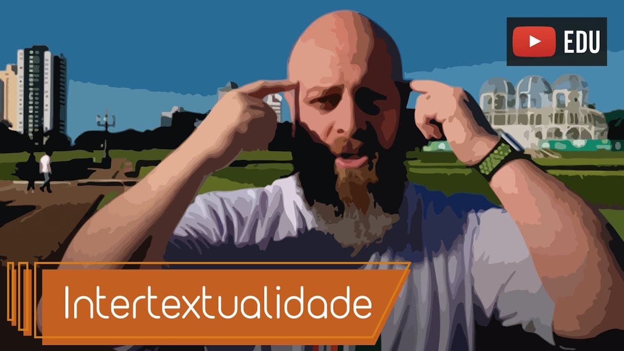 Thumbnail: Intertextualidade Como Base de Formação do Pensamento Crítico [Prof. Noslen]