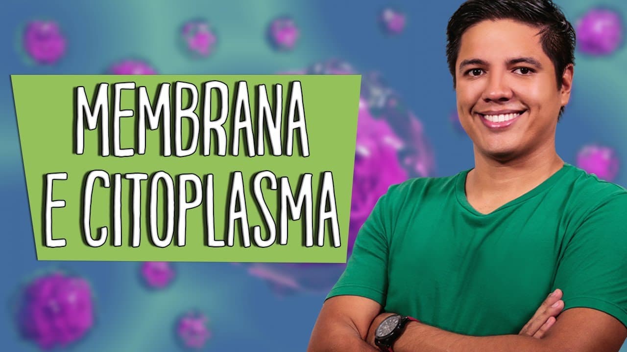 Thumbnail: MEMBRANA E CITOPLASMA - ORGANELAS - Resumo para a Prova - Prof. Kennedy Ramos