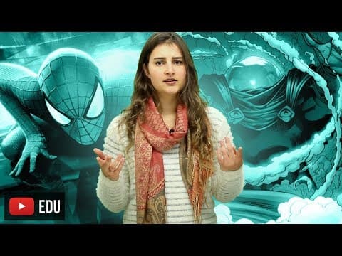 Thumbnail da aula: Como funcionam os truques do Mistério em Homem-Aranha? | Drops
