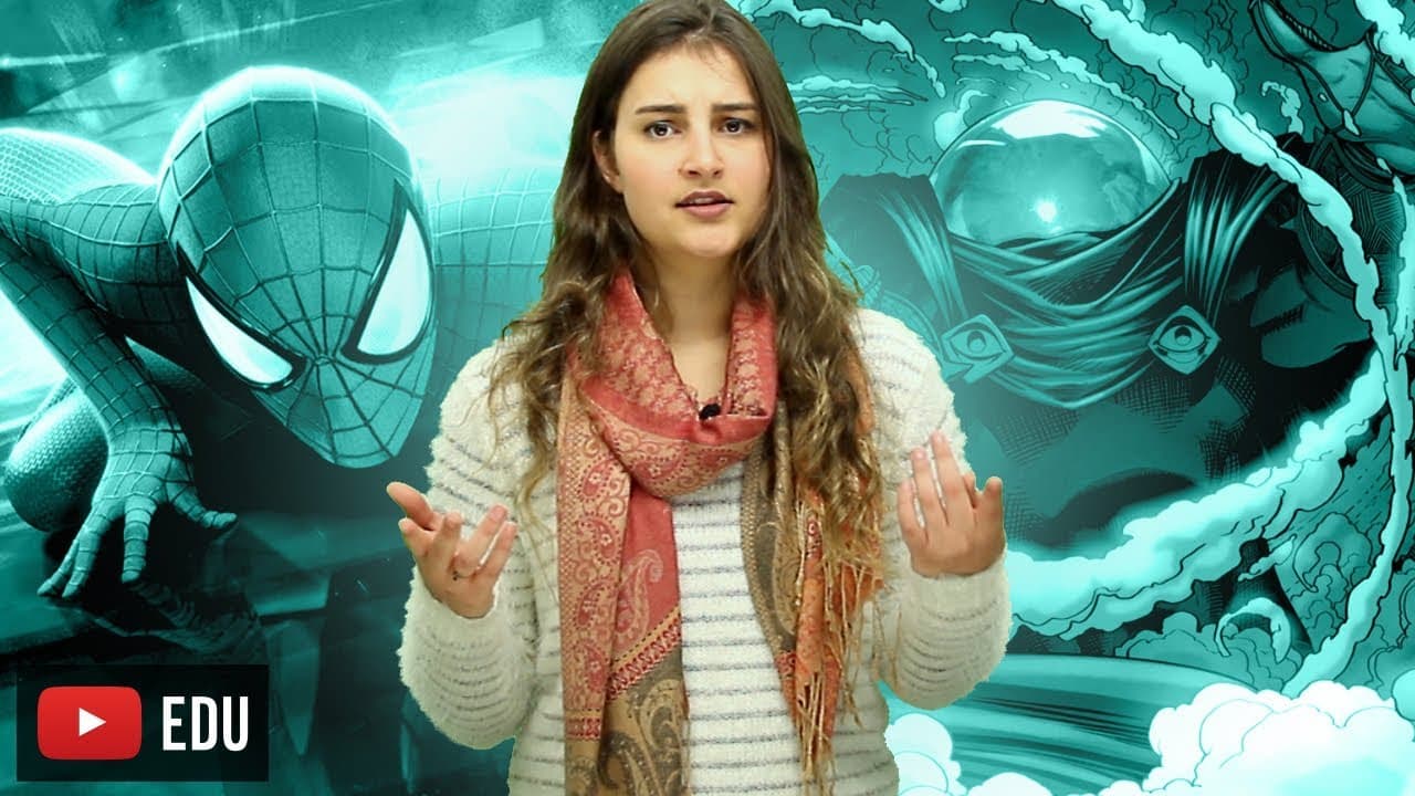 Thumbnail: Como funcionam os truques do Mistério em Homem-Aranha? | Drops