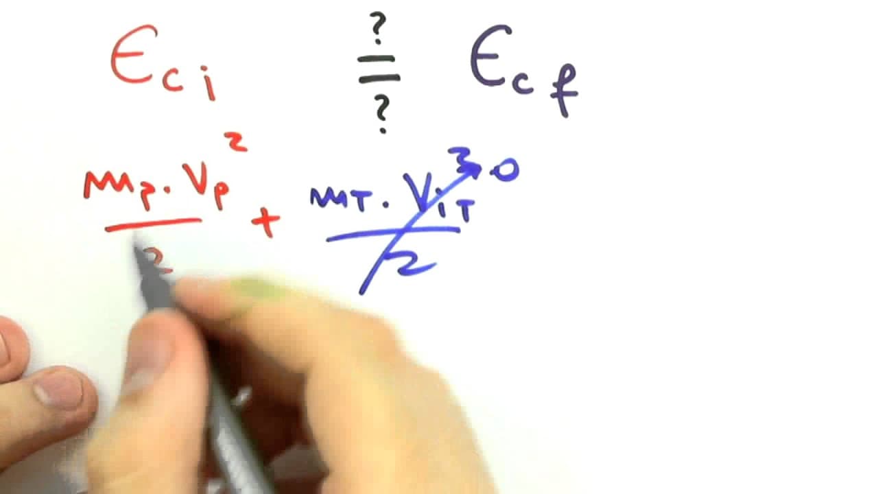 Thumbnail: Me Salva! SPCMEX02 - Trem Conservação da Quantidade de Movimento - Física Geral - Mecânica