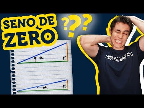 Thumbnail da aula: Quanto vale o SENO de zero? | Matemática: TRIGONOMETRIA