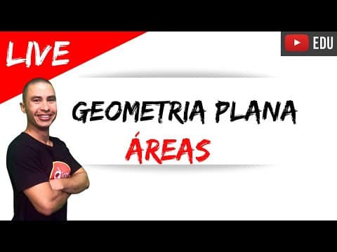 Thumbnail da aula: Aprendendo Áreas de Figuras Planas I Geometria Plana