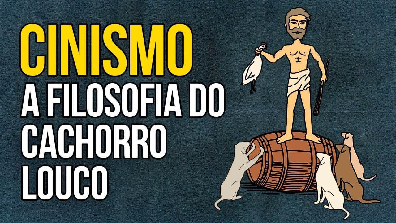 Thumbnail: CINISMO | A Filosofia do Cachorro Louco